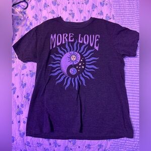 More Love Kids T-Shirt - Black